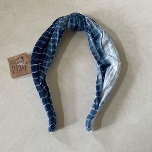 Shibori Dyed Headband